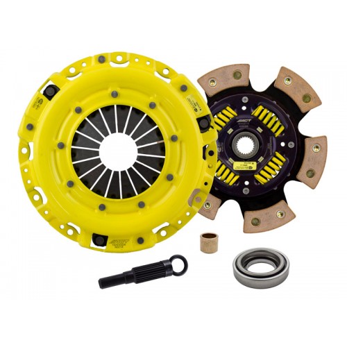 Xtreme 6 Pad Sprung Clutch Kit Nissan 350Z 03-06 240mm