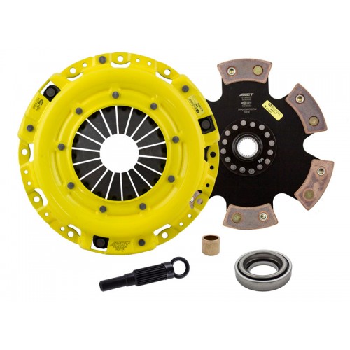 Xtreme 6 Pad Unsprung Clutch Kit Infiniti G35 03-06 3.5 V6 Coupe/Sedan