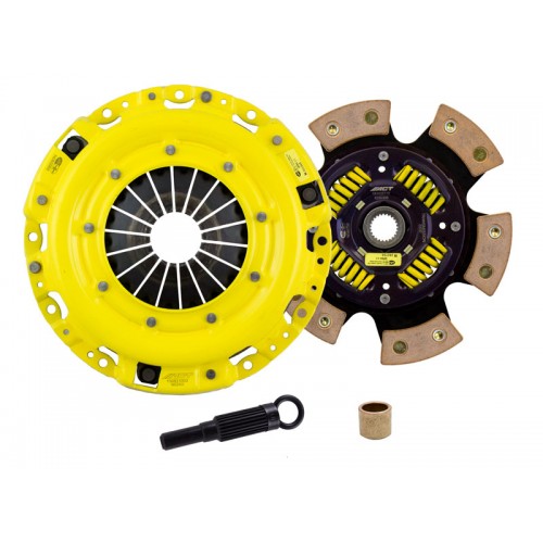 Xtreme 6 Pad Unsprung Clutch Kit Infiniti G35 9/06-08 VQ35HR
