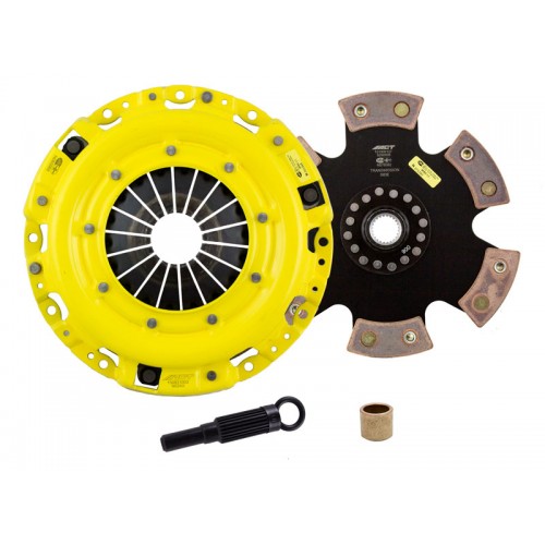 Xtreme 6 Pad Unsprung Clutch Kit Nissan 350Z 9/06-09 VQ35HR