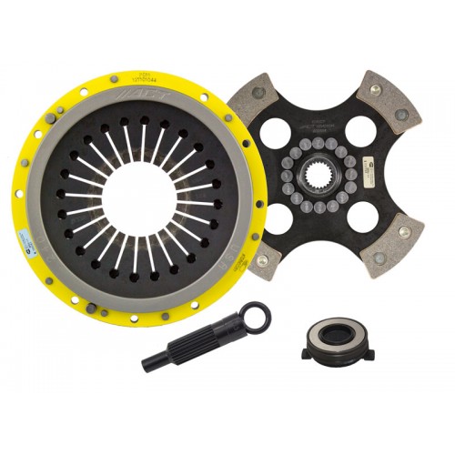 HD 4 Pad Unsprung Clutch Kit Porsche 911 91-98 (964/993) 3.3 Turbo, 3.6 Twin Turbo, 3.6 Non Turbo