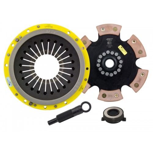 HD 6 Pad Unsprung Clutch Kit Porsche 911 91-98 (964/993) 3.3 Turbo, 3.6 Twin Turbo, 3.6 Non Turbo