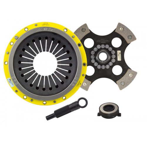Xtreme 4 Pad Unsprung Clutch Kit Porsche 911 91-98 (964/993) 3.3 Turbo, 3.6 Twin Turbo, 3.6 Non Turbo