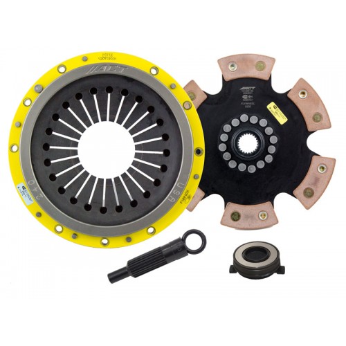 Xtreme 6 Pad Unsprung Clutch Kit Porsche 911 91-98 (964/993) 3.3 Turbo, 3.6 Twin Turbo, 3.6 Non Turbo