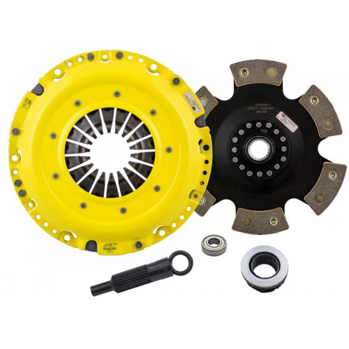 HD 6 Pad Unsprung Clutch Kit Porsche Boxster S 00-02 (986) 3.2