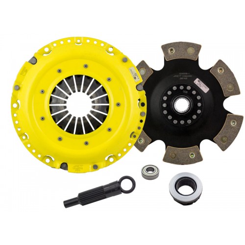 HD 6 Pad Unsprung Clutch Kit Porsche 911 99-01 (996) Carrera/Carrera 4 3.4 Non Turbo