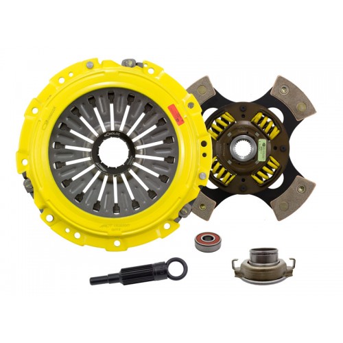 HD 4 Pad Sprung Clutch Kit Subaru Impreza WRX STI 02-05 Version 8/9 2.0 Turbo EJ20 240mm