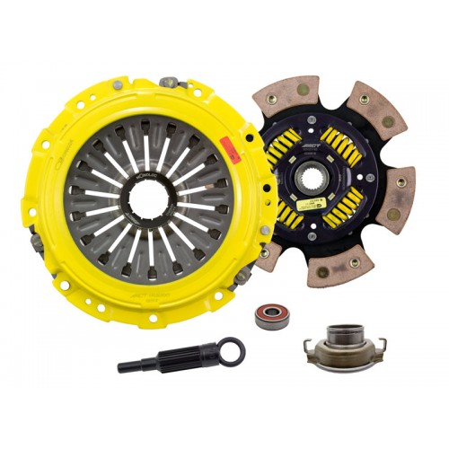 HD 6 Pad Sprung Clutch Kit Subaru 07-09 2.5 Turbo/Spec B 6Spd 240mm