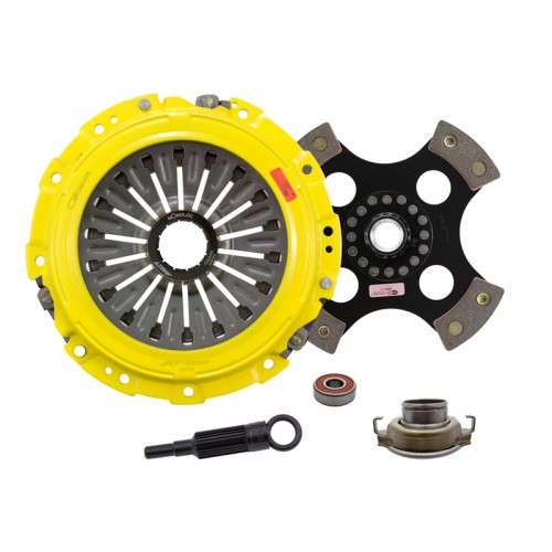 HD 4 Pad Unsprung Clutch Kit Impreza 07-09 2.5 Turbo/Spec B 6Spd 240mm