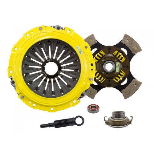 Xtreme 4 Pad Sprung Clutch Kit Subaru 07-09 2.5 Turbo/Spec B 6Spd 240mm