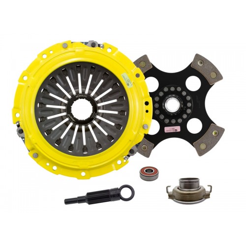 Xtreme 4 Pad Unsprung Clutch Kit 07-09 2.5 Turbo/Spec B 6Spd 240mm