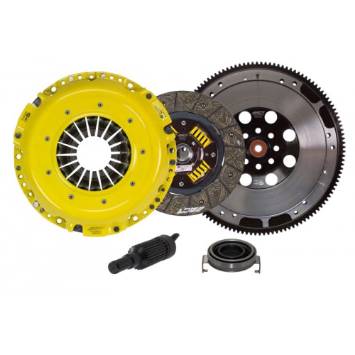 Xtreme Organic Clutch and Flywheel Kit Subaru Impreza WRX 06-15 2.5 Turbo EJ25 240mm Upgrade