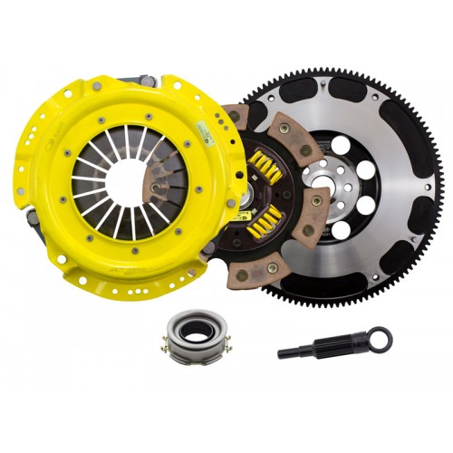 HD 6 Pad Sprung Clutch and Streetlite Flywheel Kit Scion FR-S 2013 2.0 6Spd
