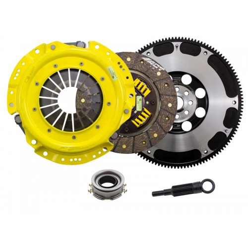 HD Organic Clutch and Streetlite Flywheel Kit Scion FR-S 2013 2.0 6Spd