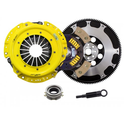 Xtreme 4 Pad Sprung Clutch and Streetlite Flywheel Kit Scion FR-S 2013 2.0 6Spd