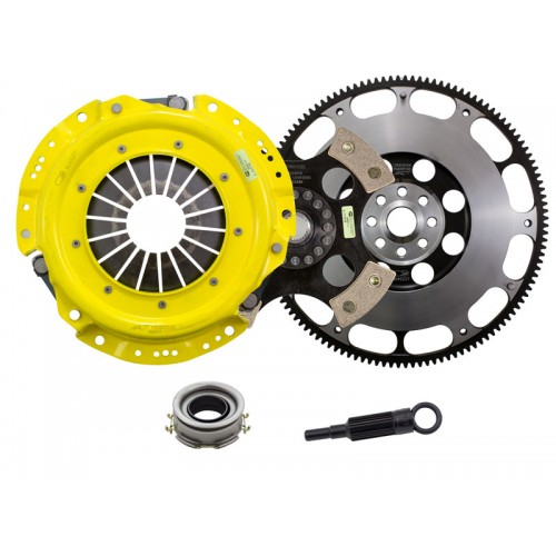 HD 4 Pad Unsprung Clutch and Prolite Flywheel Kit Scion FR-S 2013 2.0 6Spd