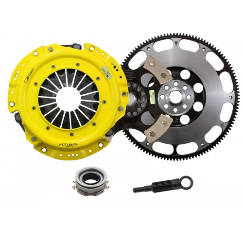 Xtreme 4 Pad Unsprung Clutch and Prolite Flywheel Kit Scion FR-S 2013 2.0 6Spd