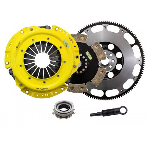 Xtreme 6 Pad Unsprung Clutch and Prolite Flywheel Kit Scion FR-S 2013 2.0 6Spd