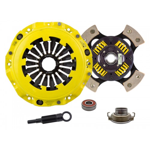 Xtreme 4 Pad Sprung Clutch Kit Subaru Outback 91-94 2.2 Turbo 230mm