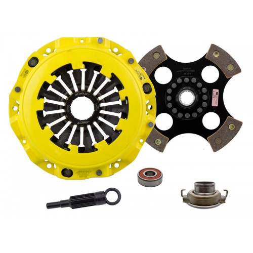 Xtreme 4 Pad Unsprung Clutch Kit Subaru Outback 91-94 2.2 Turbo 230mm