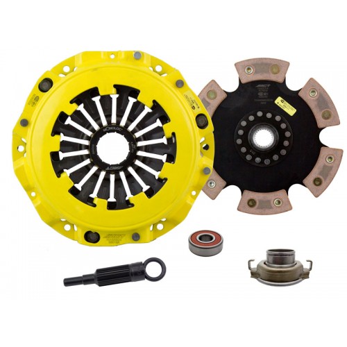 Xtreme 6 Pad Unsprung Clutch Kit Subaru Impreza WRX 01-05 Version 7-9 2.0 Turbo EJ20 230mm