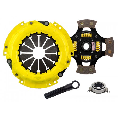 HD 4 Pad Sprung Clutch Kit Scion xD 08-11 1.8 212mm