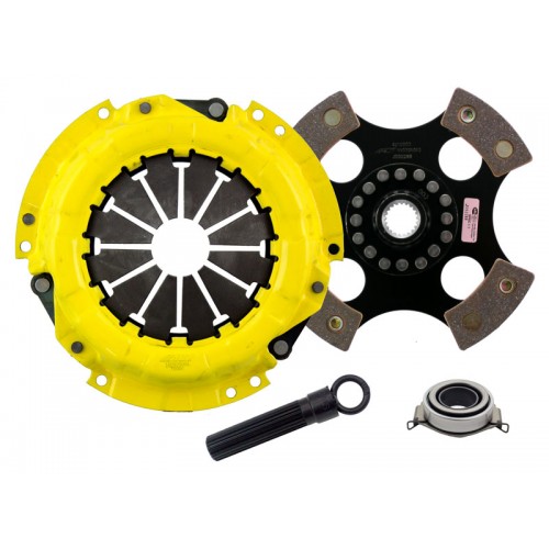 HD 4 Pad Unsprung Clutch Kit Scion xD 08-11 1.8 212mm