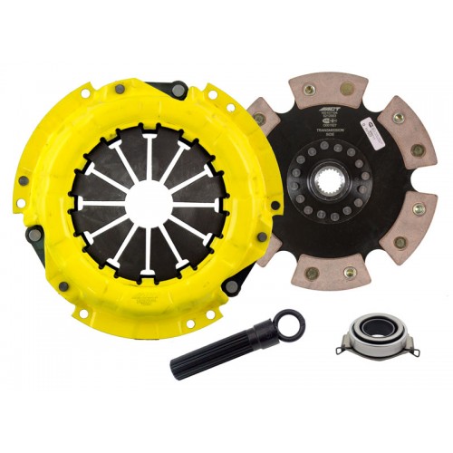 HD 6 Pad Unsprung Clutch Kit Scion xD 08-11 1.8 212mm