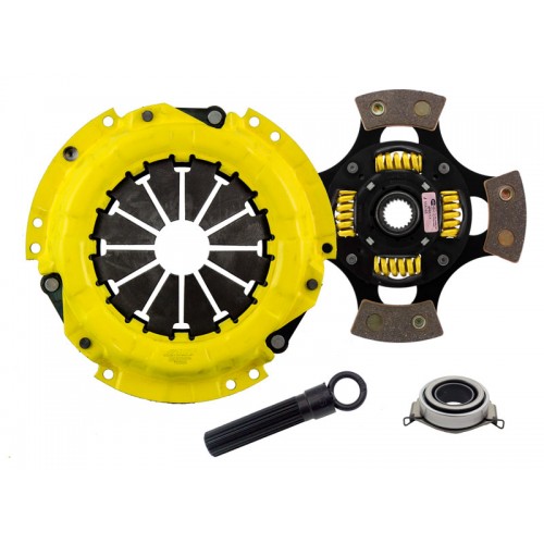 Sports 4 Pad Sprung Clutch Kit Scion xD 08-11 1.8 212mm