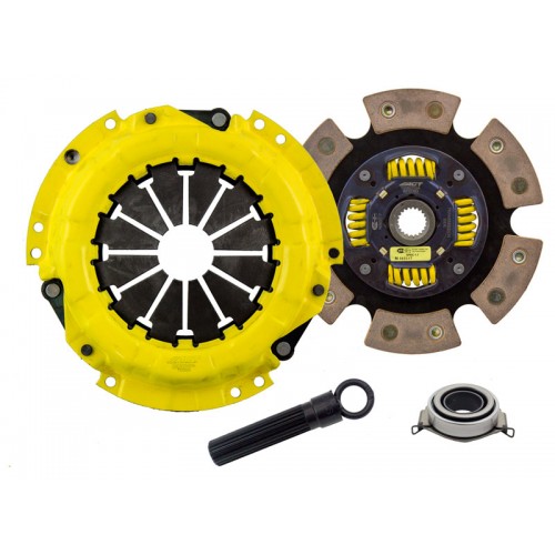 Sports 6 Pad Sprung Clutch Kit Scion xD 08-11 1.8 212mm