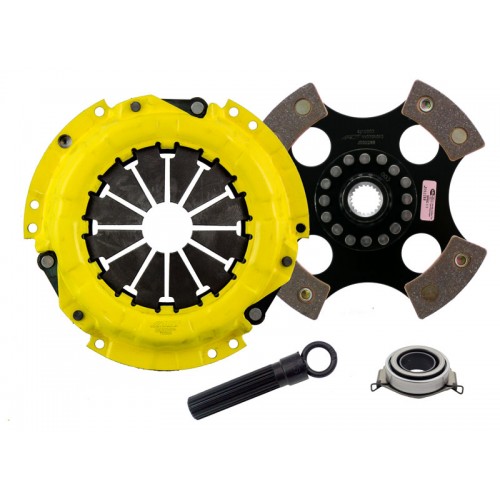 Sports 4 Pad Unsprung Clutch Kit Scion xD 08-11 1.8 212mm