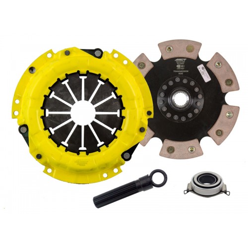 Sports 6 Pad Unsprung Clutch Kit Scion xD 08-11 1.8 212mm