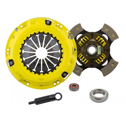 HD 4 Pad Sprung Clutch Kit Toyota Truck Hi-Lux 12/69-11/70 1.9L 8RC and 12/69-10/70 18RC 2WD 2.0L 224mm