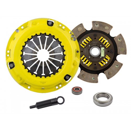 HD 6 Pad Sprung Clutch Kit Toyota Truck Hi-Lux 12/69-11/70 1.9L 8RC and 12/69-10/70 18RC 2WD 2.0L 224mm