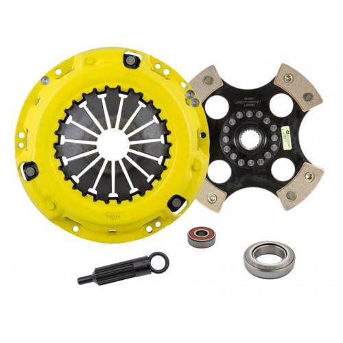 HD 4 Pad Unsprung Clutch Kit Toyota Crown 9/67-2/70 2.3 2M 224mm