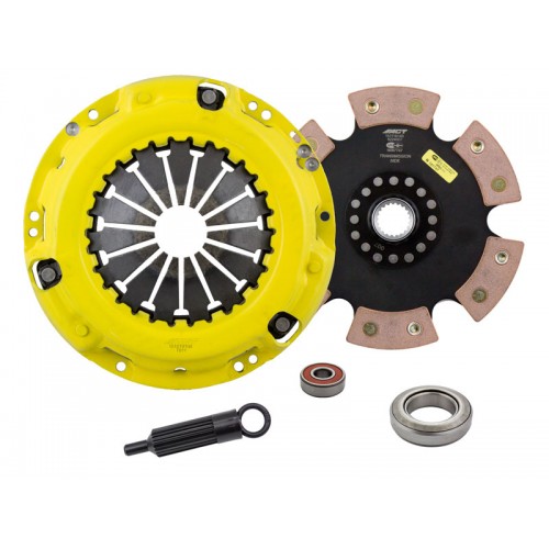 HD 6 Pad Unsprung Clutch Kit Toyota Truck Hi-Lux 12/69-11/70 1.9L 8RC and 12/69-10/70 18RC 2WD 2.0L 224mm