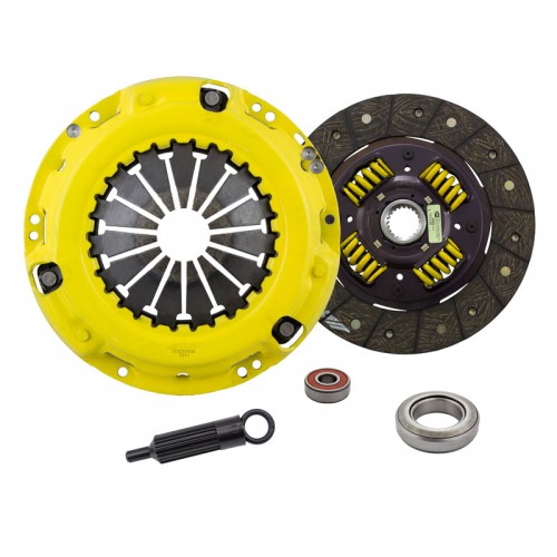 HD Organic Clutch Kit Toyota Truck Hi-Lux 12/69-11/70 1.9L 8RC and 12/69-10/70 18RC 2WD 2.0L 224mm