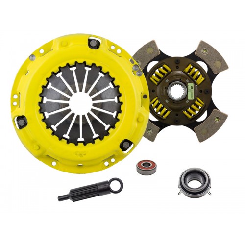 HD 4 Pad Sprung Clutch Kit Toyota Truck 2WD 93-95 2.4 225mm