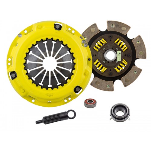 HD 6 Pad Sprung Clutch Kit Toyota Truck 4 Runner 88-93 2.4 224mm