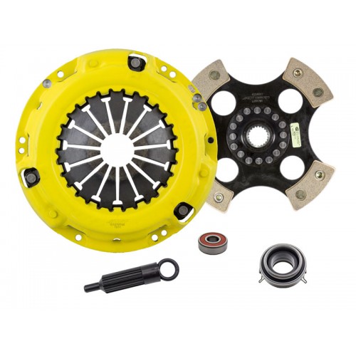 HD 4 Pad Unsprung Clutch Kit Toyota Truck 4 Runner 88-93 2.4 224mm