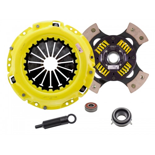 HD 4 Pad Sprung Clutch Kit Toyota Truck 4 Runner 87-88 2.4 Turbo 236mm