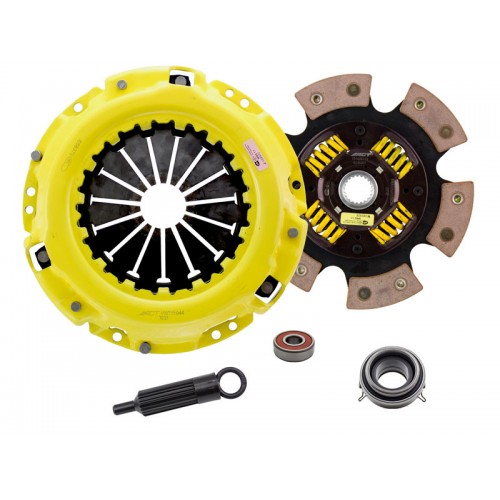 HD 6 Pad Sprung Clutch Kit Toyota Truck 4 Runner 87-88 2.4 Turbo 236mm
