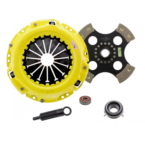 HD 4 Pad Unsprung Clutch Kit Toyota Truck 4 Runner 87-88 2.4 Turbo 236mm