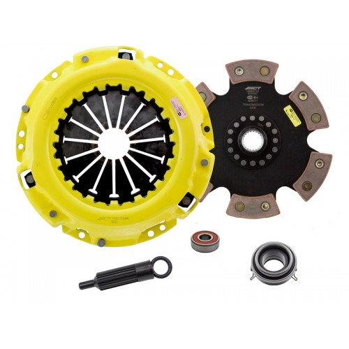 HD 6 Pad Unsprung Clutch Kit Toyota Truck 4 Runner 87-88 2.4 Turbo 236mm