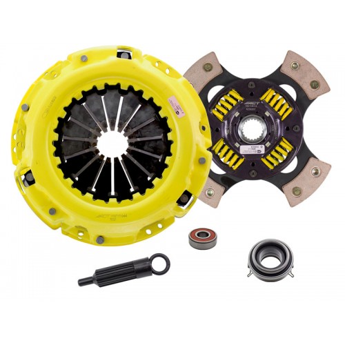 Xtreme 4 Pad Sprung Clutch Kit Toyota Truck 4 Runner 87-88 2.4 Turbo 236mm