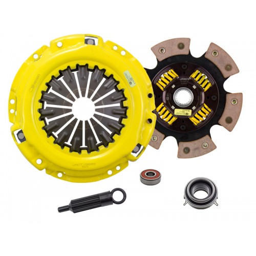 Xtreme 6 Pad Sprung Clutch Kit Toyota Truck 4 Runner 87-88 2.4 Turbo 236mm
