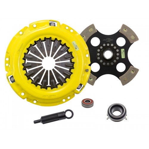 Xtreme 4 Pad Unsprung Clutch Kit Toyota Truck 4 Runner 87-88 2.4 Turbo 236mm