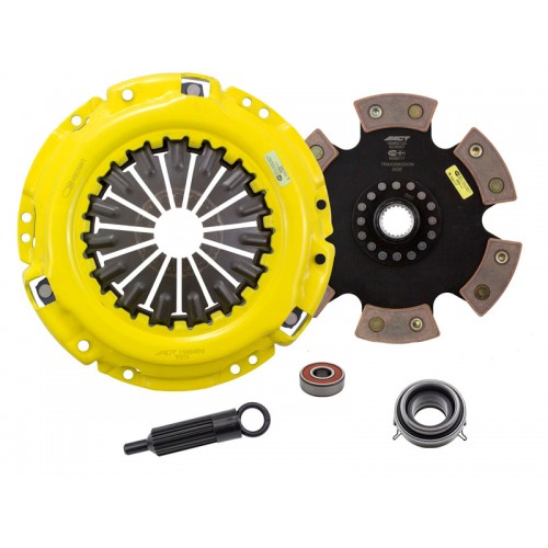 Xtreme 6 Pad Unsprung Clutch Kit Toyota Truck 4 Runner 87-88 2.4 Turbo 236mm