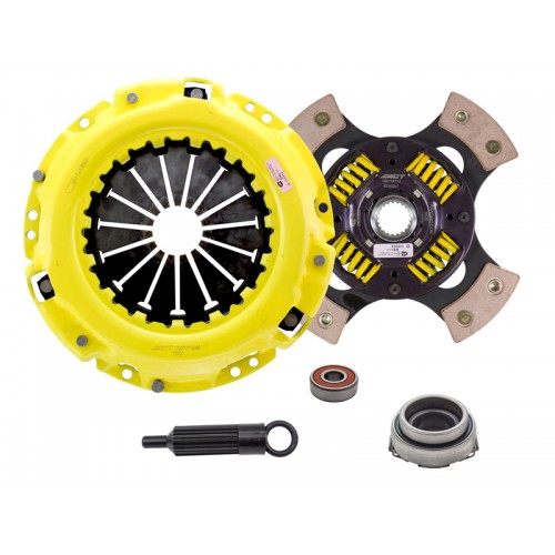 HD 4 Pad Sprung Clutch Kit Toyota Tacoma Truck 95-03 2.4 2WD 236mm