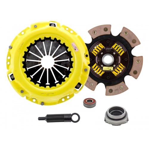 HD 6 Pad Sprung Clutch Kit Toyota Tacoma Truck 95-03 2.4 2WD 236mm